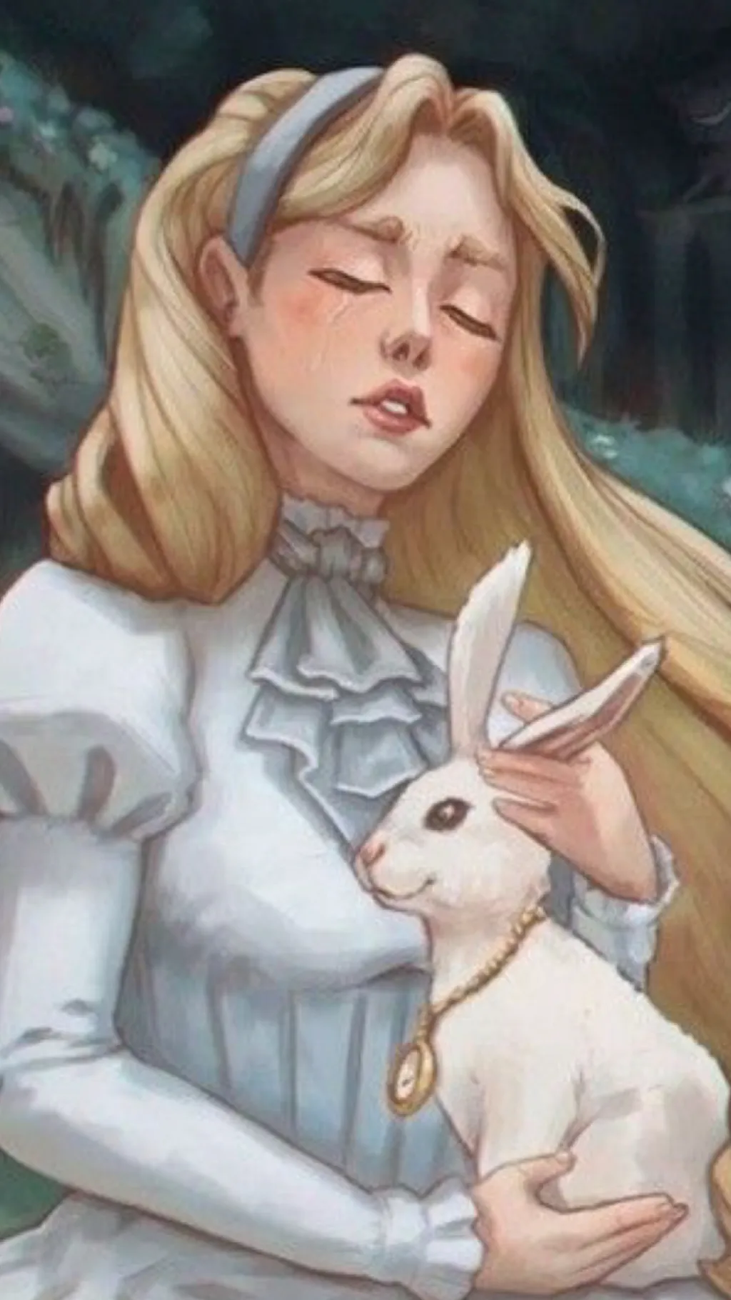 ai character: Stranger Things background