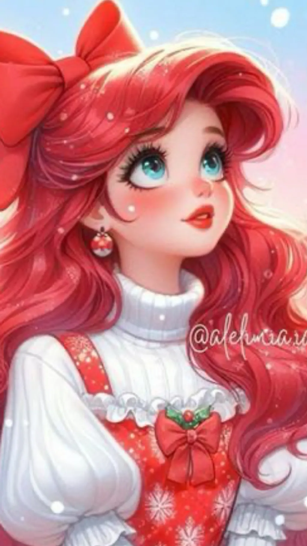 ai character: Stranger Things background