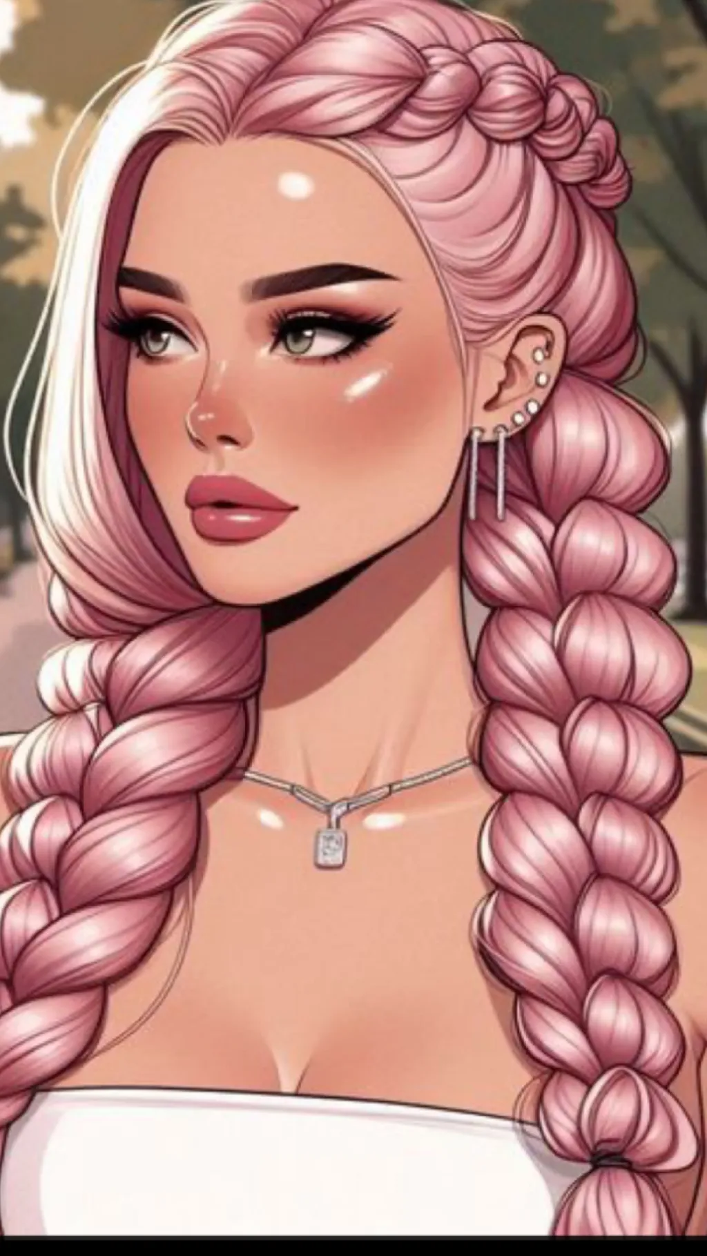 ai character: Stranger Things background