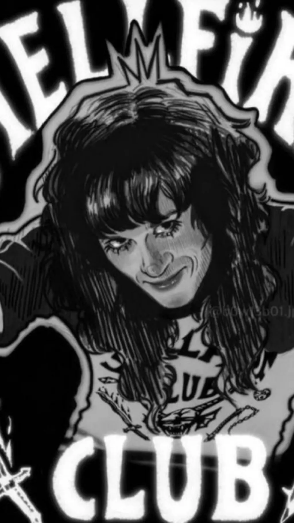 ai character: Stranger Things background