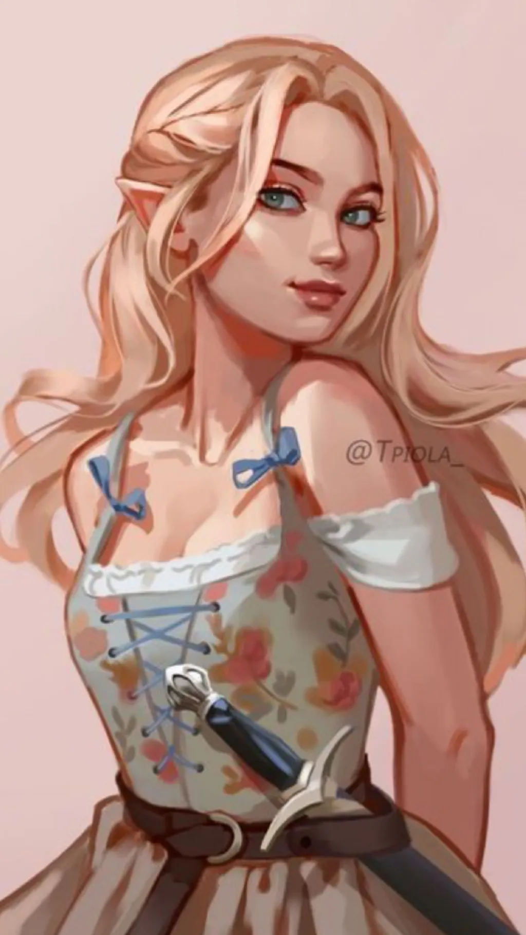 ai character: Stranger Things background