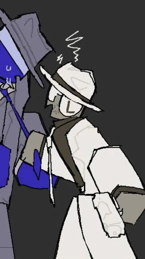 ai character: Inverted chance  background