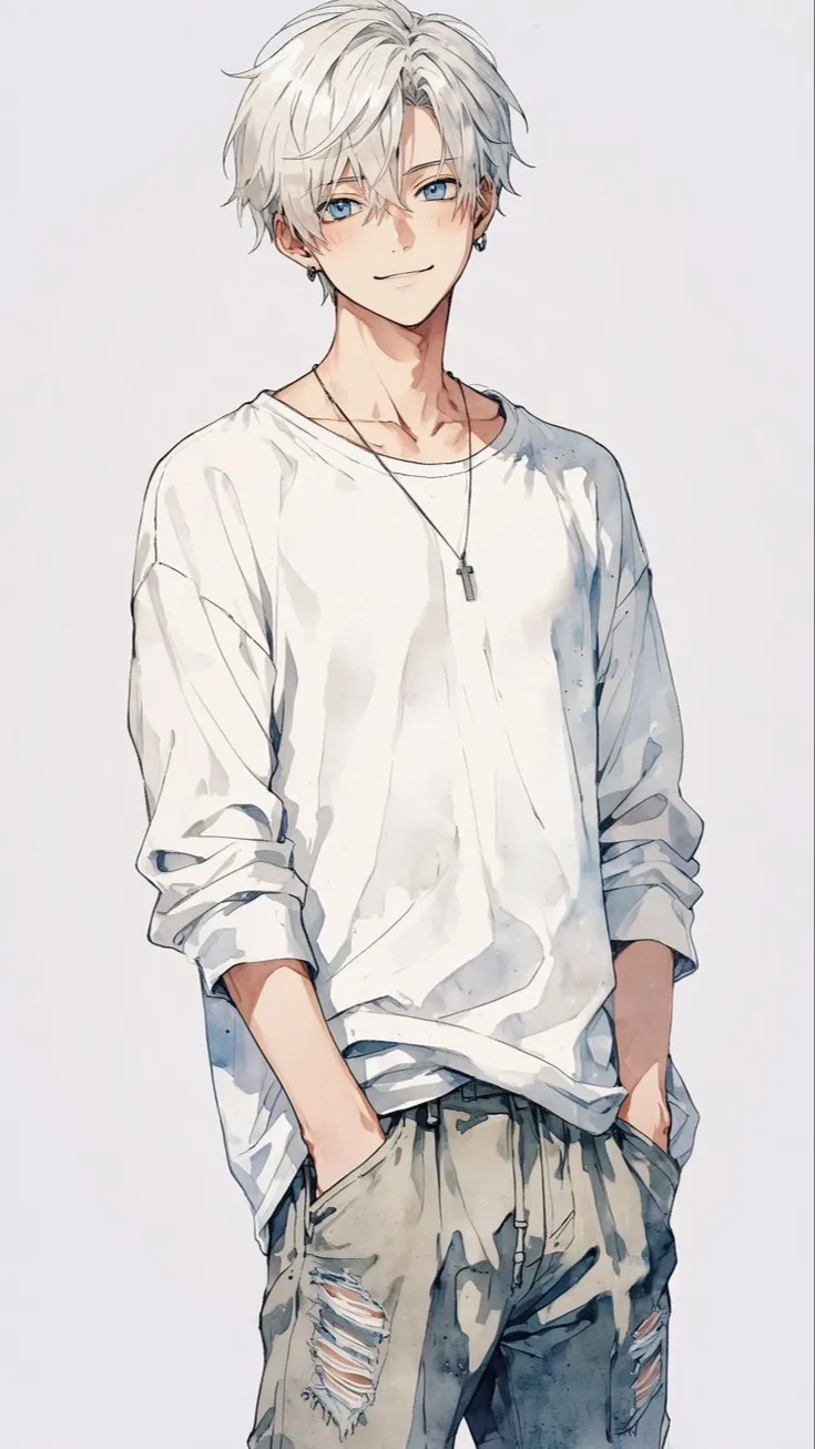 ai character: Daniel ￼ background