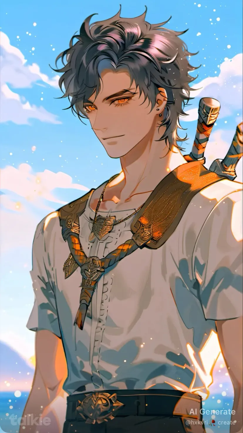 ai character: Kade background