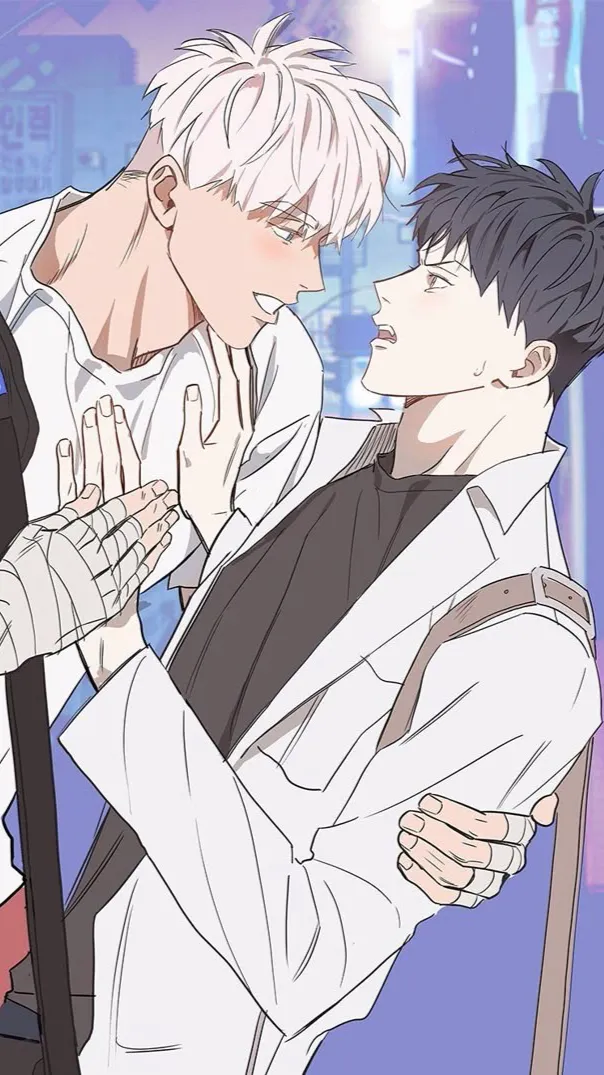 ai character: Doc young-one background