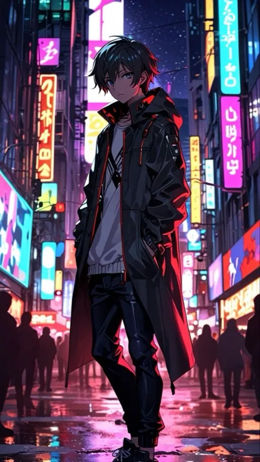 ai character: Iven Marrow  background