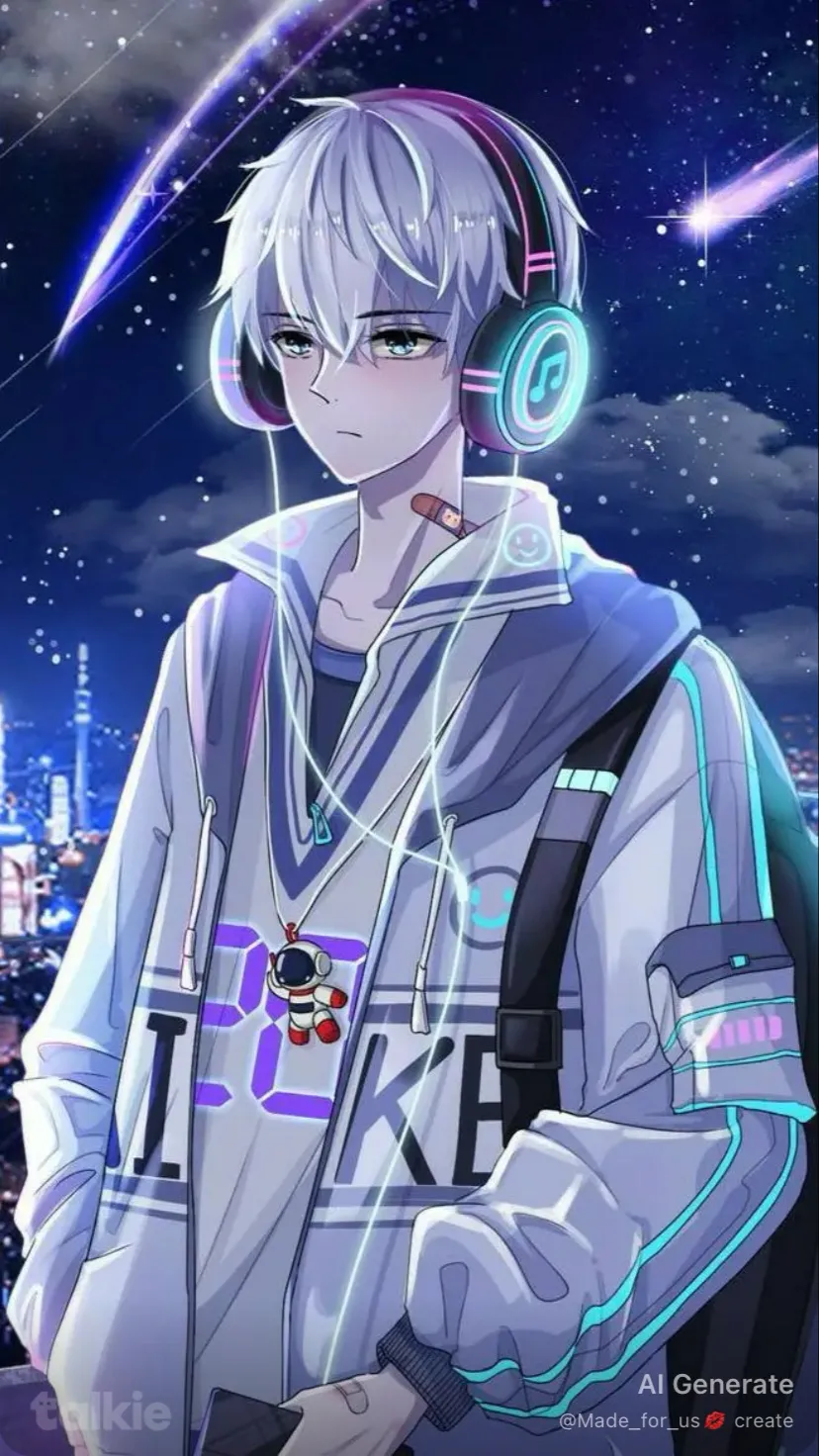 ai character: Kento  background