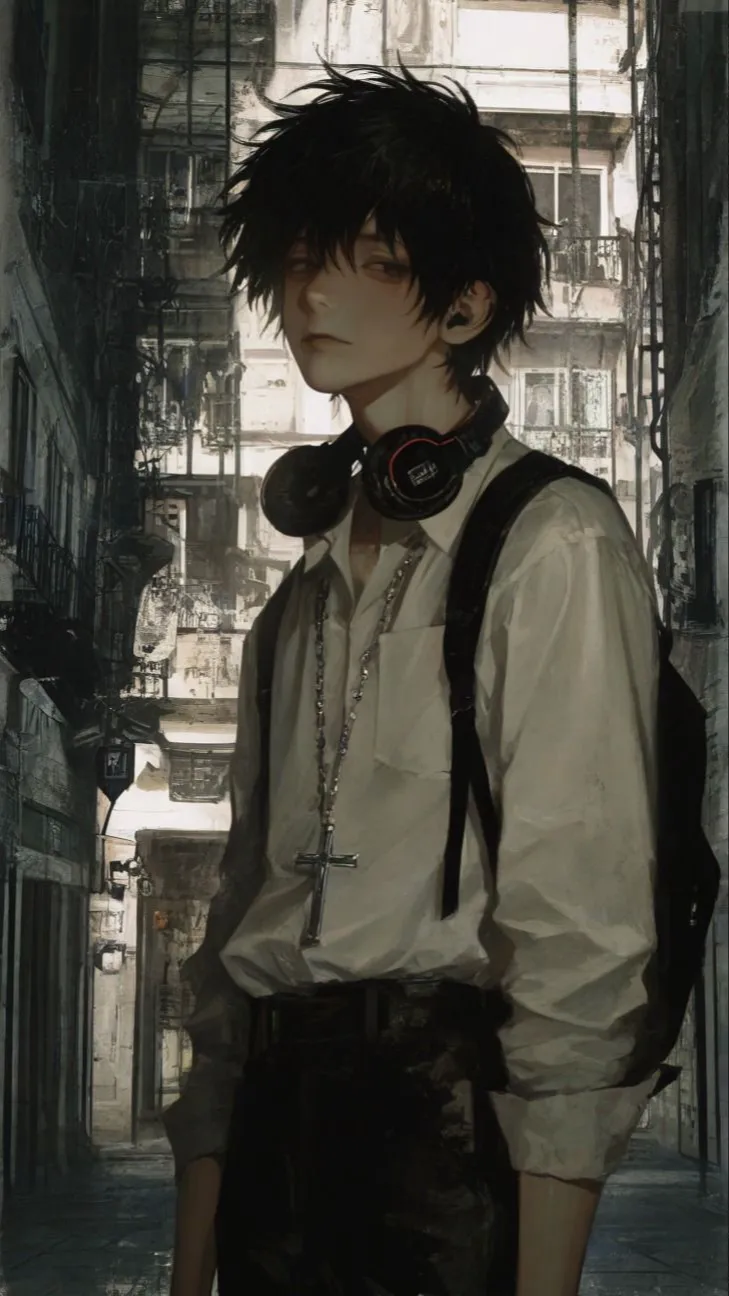 ai character: Iven Marrow background