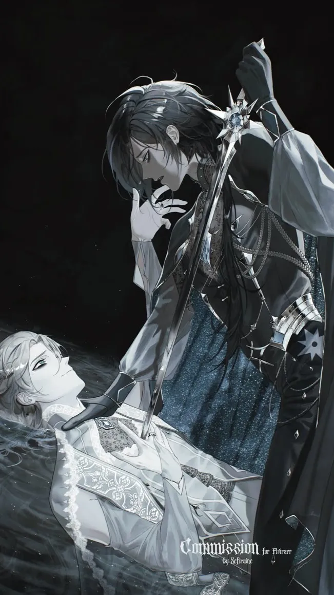 ai character: Azel  background