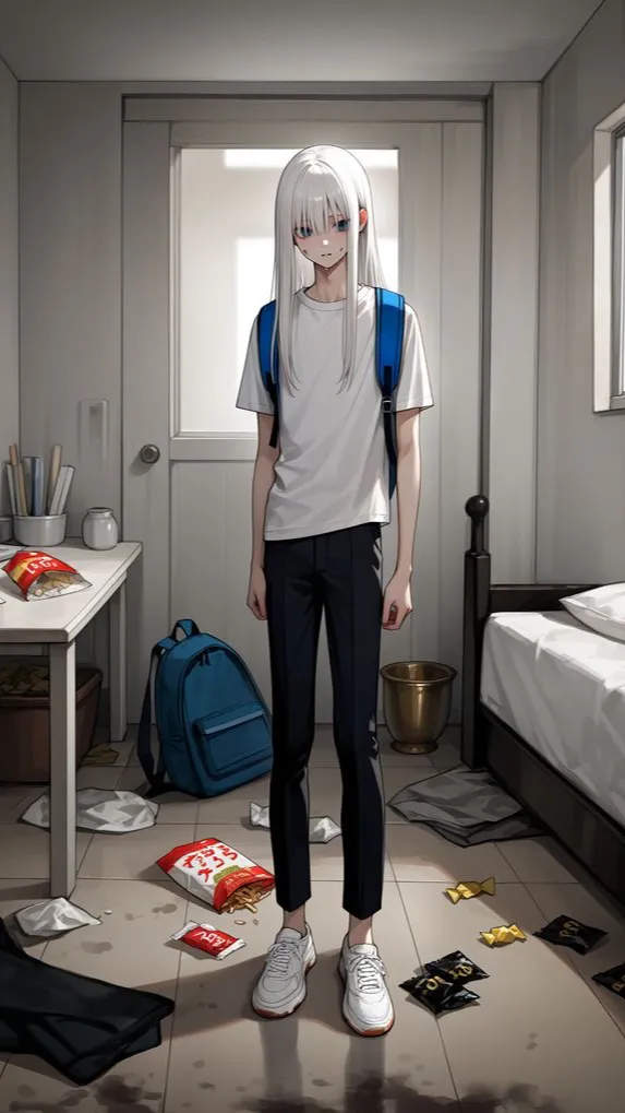 ai character: Jinsu background