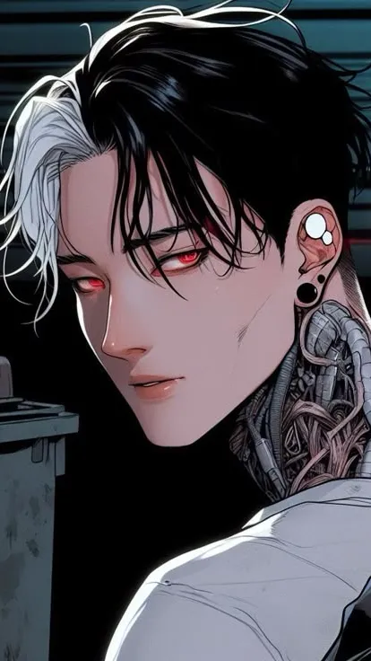 ai character: Aken kai  background