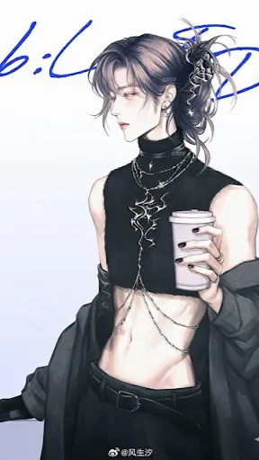 Talkie AI - Chat with Seo Yun-ho)