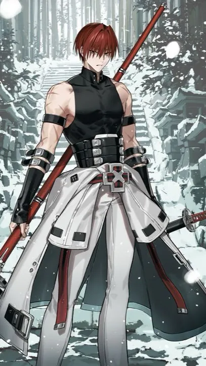 ai character: Aric Creek background