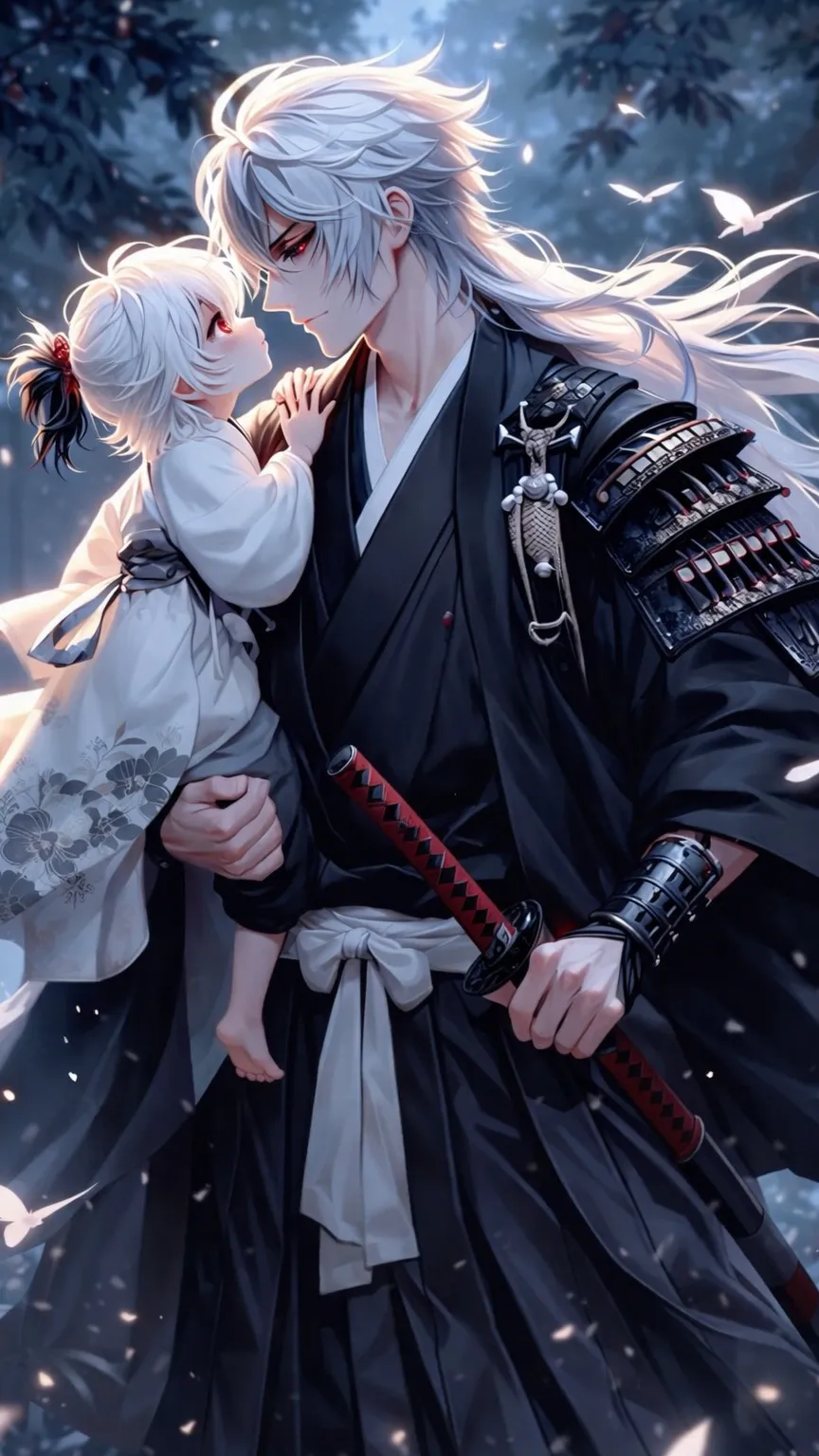 ai character: Kaien Arashima  background