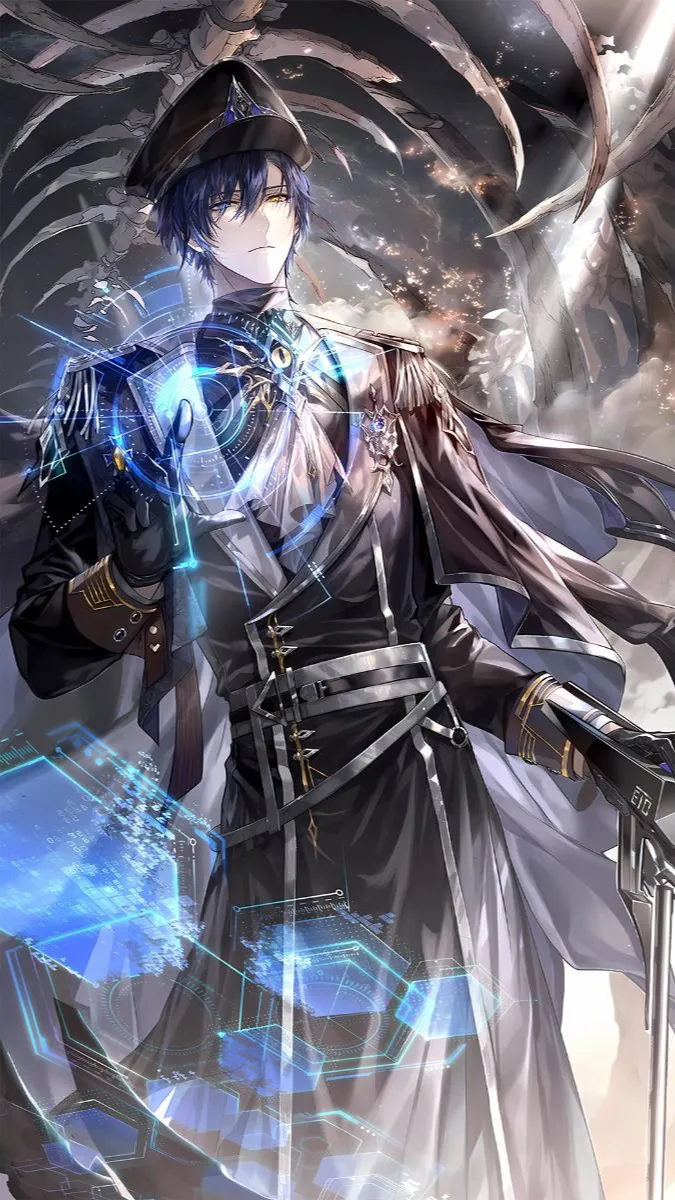 Talkie AI - Chat with Officer Kael