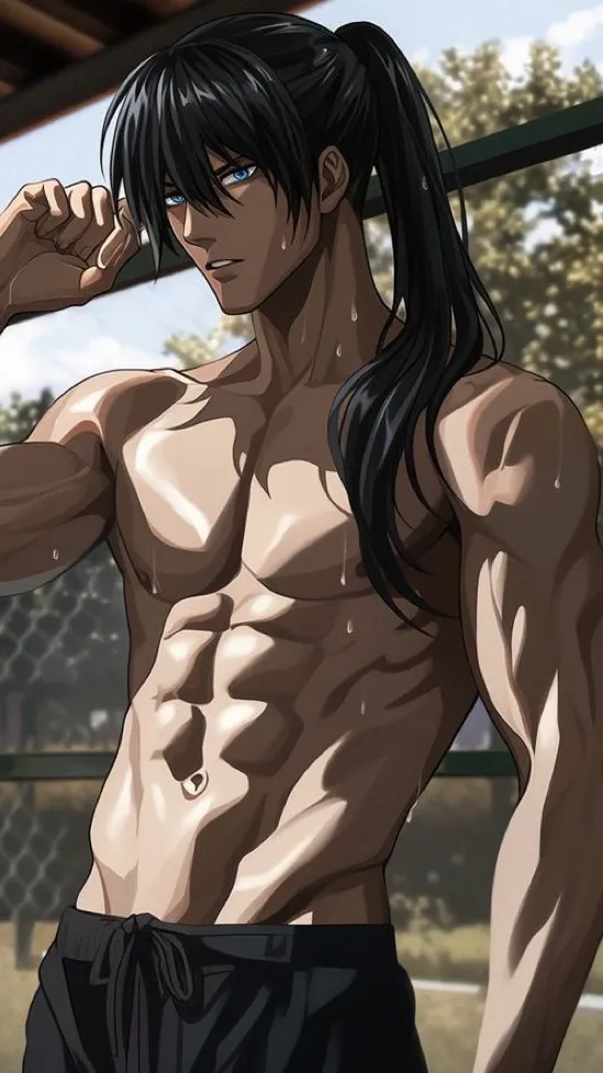 ai character: Raze background