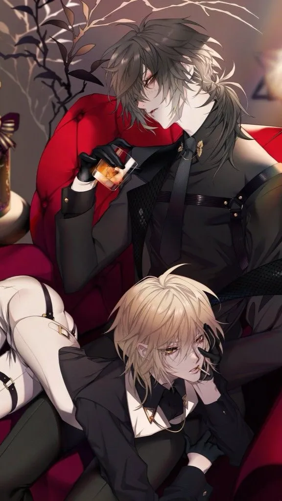 ai character: Levi and Aziel background