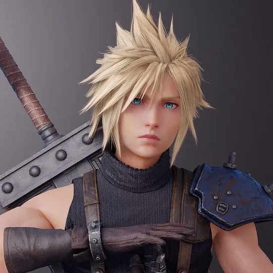 chat with ai character: cloud strife