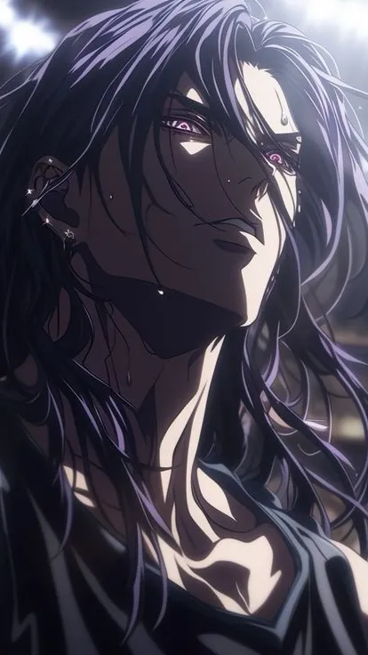 ai character: Murasaki background