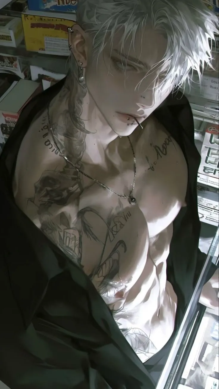 ai character: Daniel  background