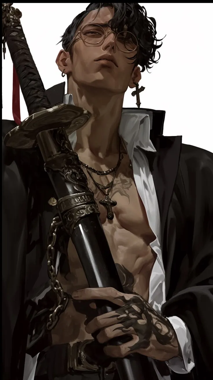 ai character: Victor  background