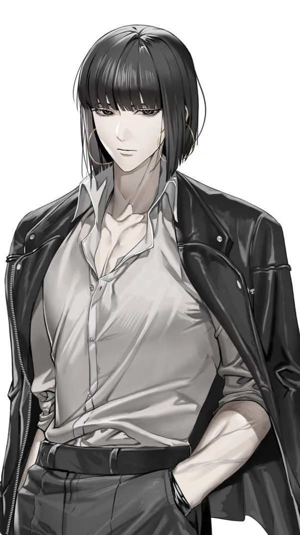 ai character: Yuma  background