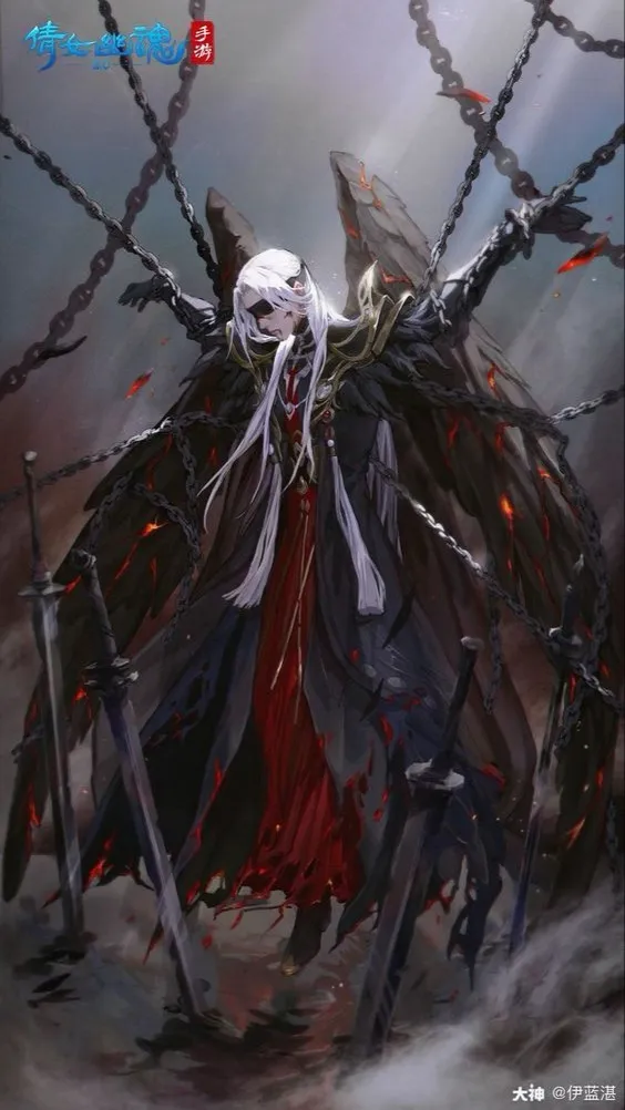ai character: Shí Yīn, background