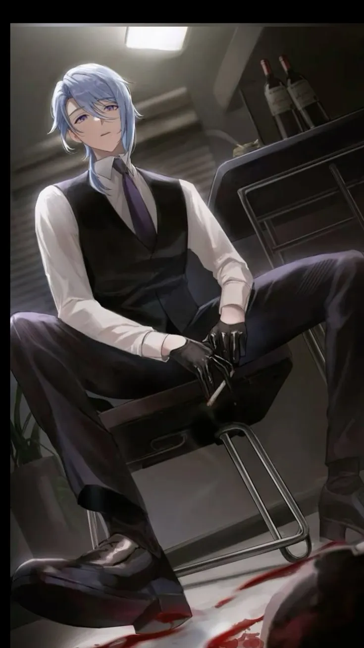 ai character: Kaoru background