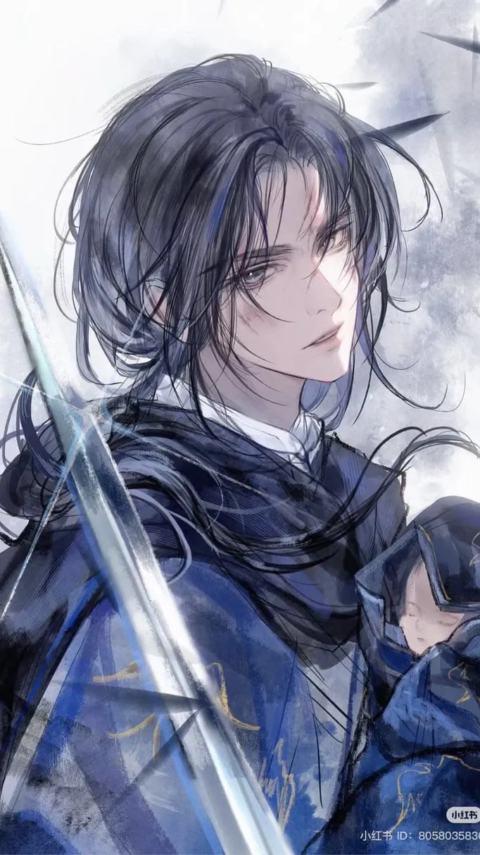ai character: Mo Chenyuan  background