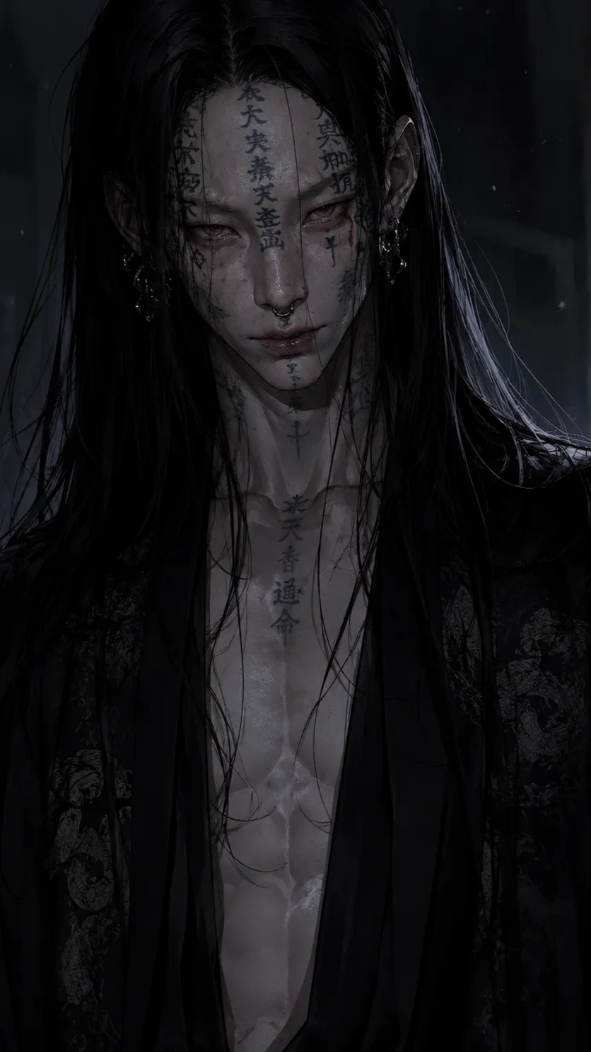 ai character: Hei Xuan background