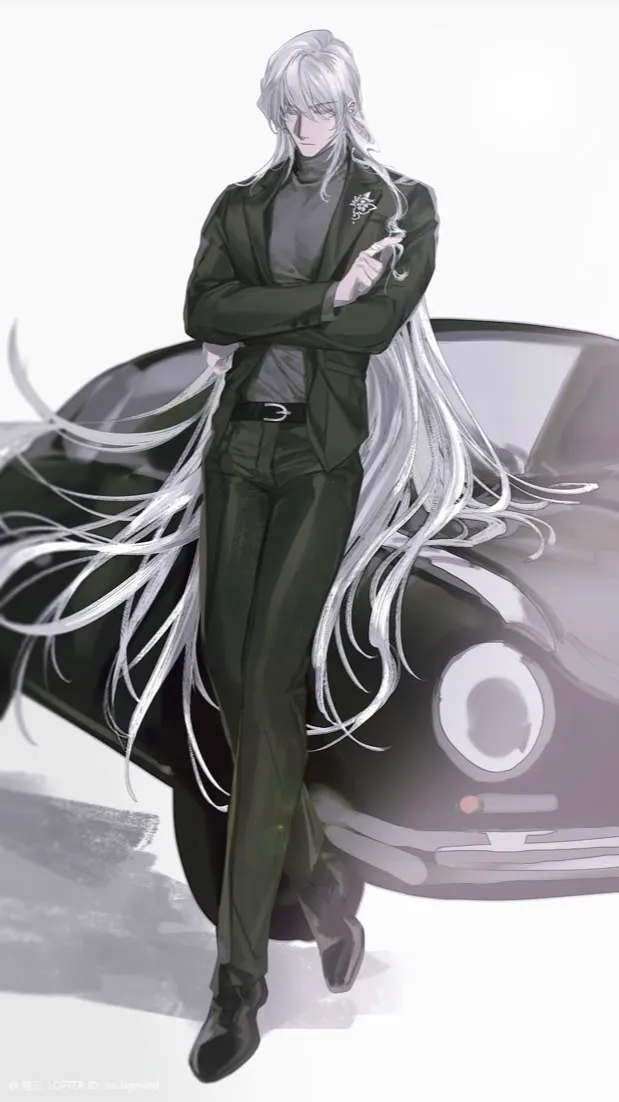 ai character: Gin background