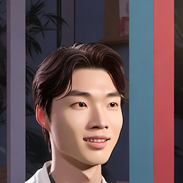 chat with ai character: min ho