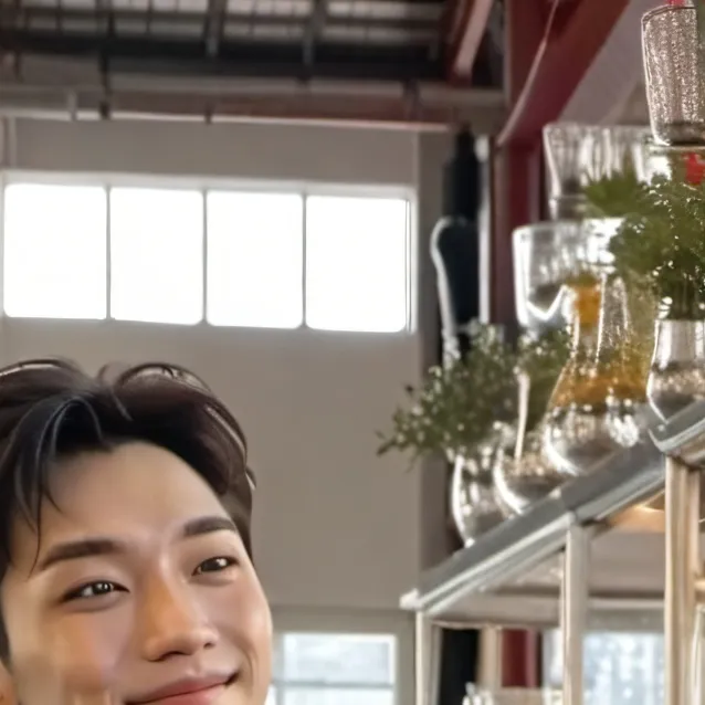 chat with ai character: min ho