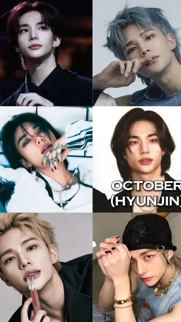 ai character: Hyunjin background