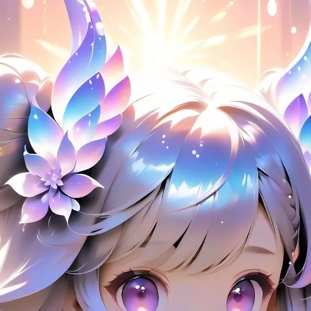 chat with ai character: a cute girl