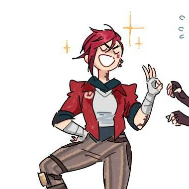 chat with ai character: CaitVi au(Ig👍😭✨)