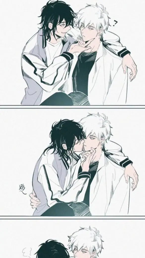 ai character: boy x boy background
