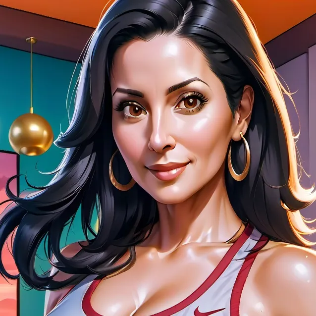 chat with ai character: Christine Burgos