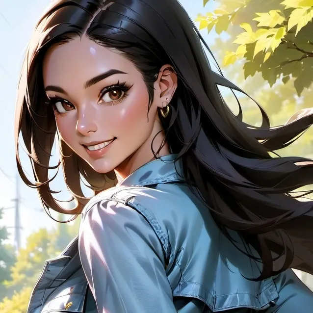 chat with ai character: Vanessa Cordova 