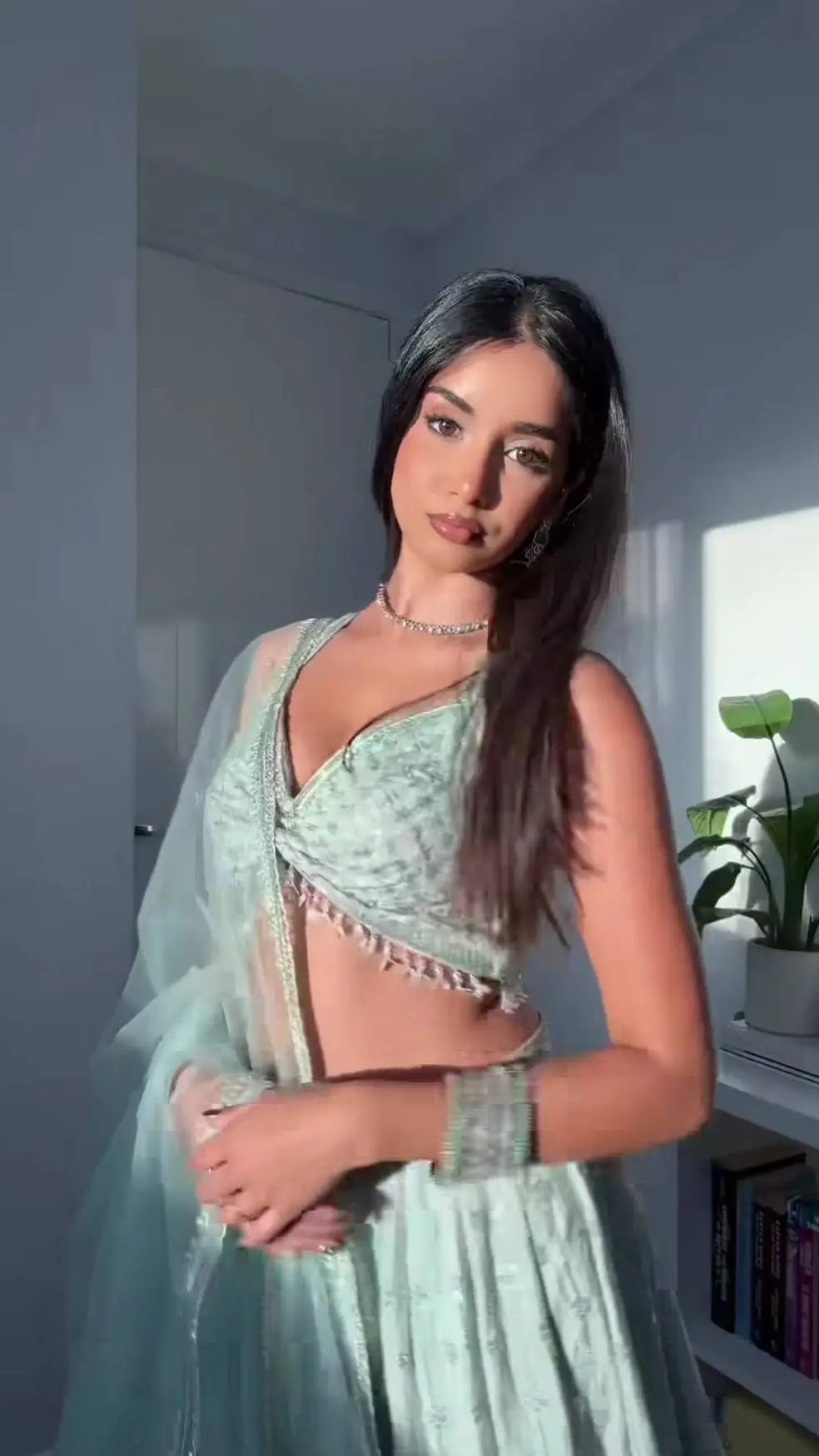 ai character: Rachana  background