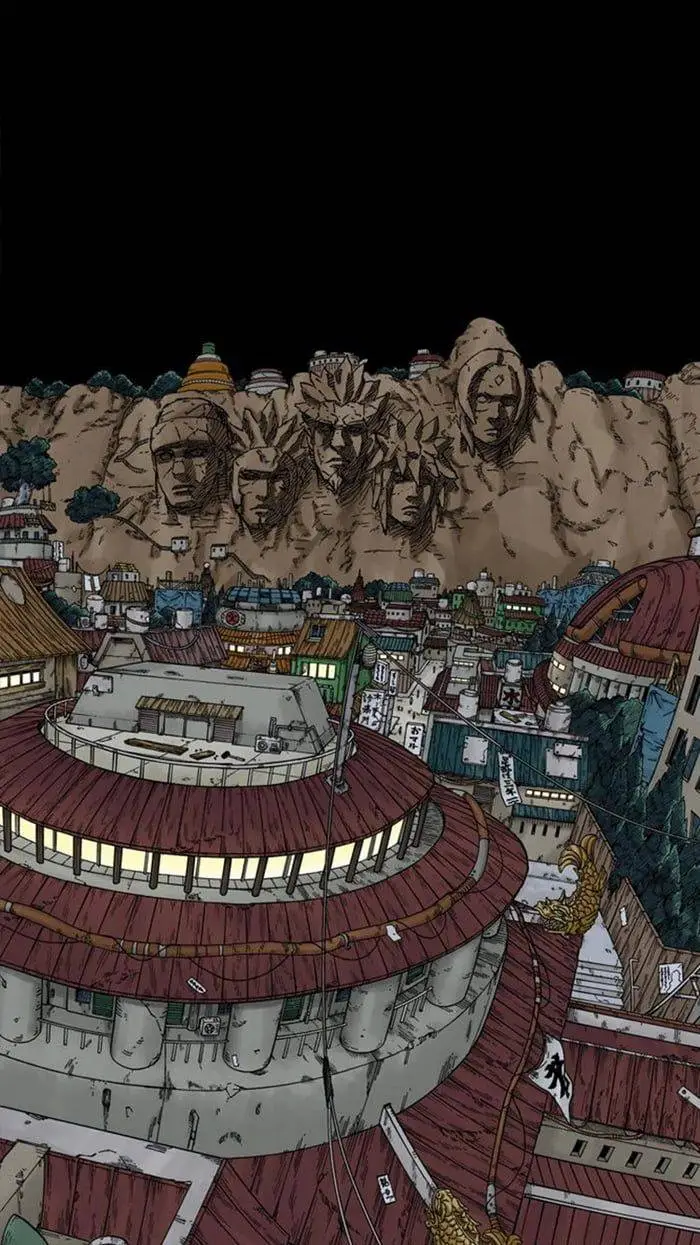 ai character: New Hokage  background