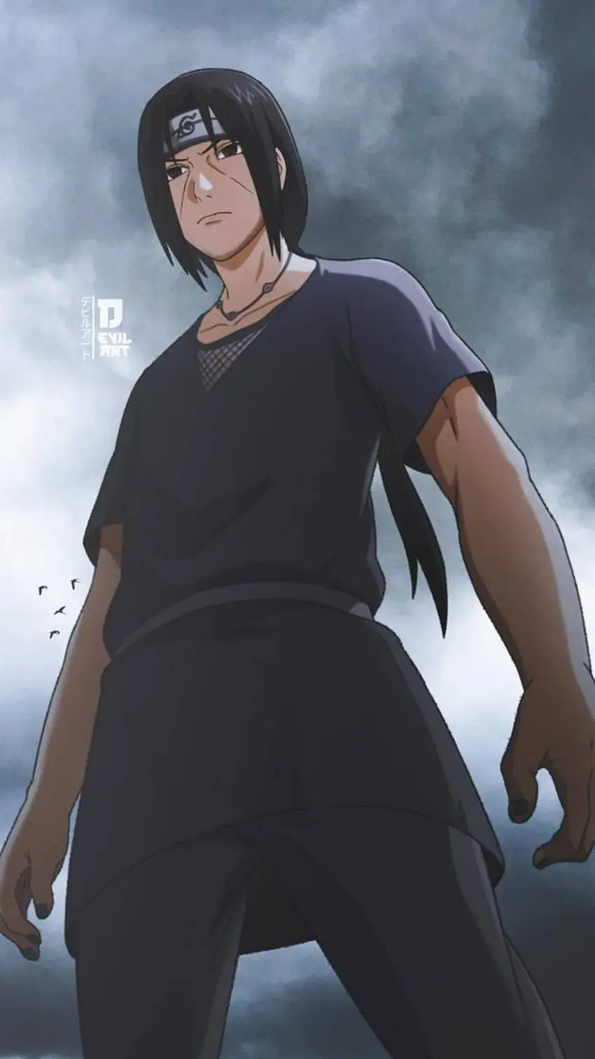 ai character: Itachi Uchiha background
