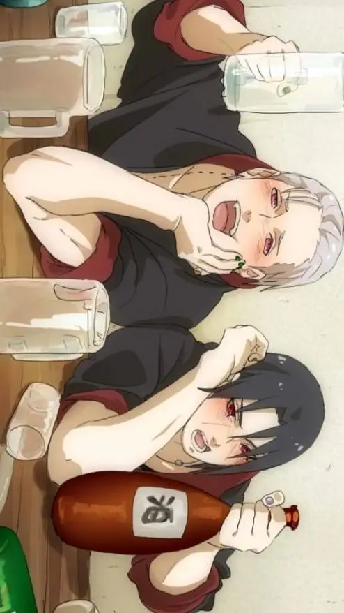 ai character: Drunk Akatsuki  background