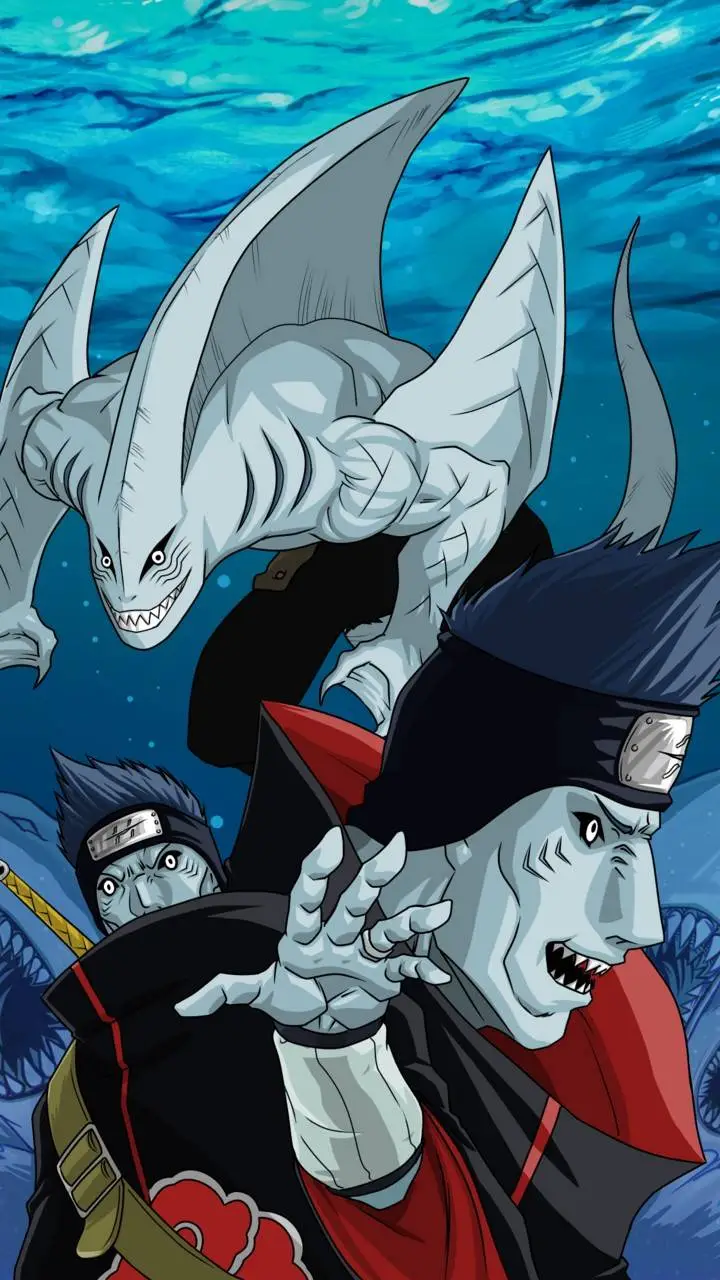 ai character: Kisame Hoshigaki background