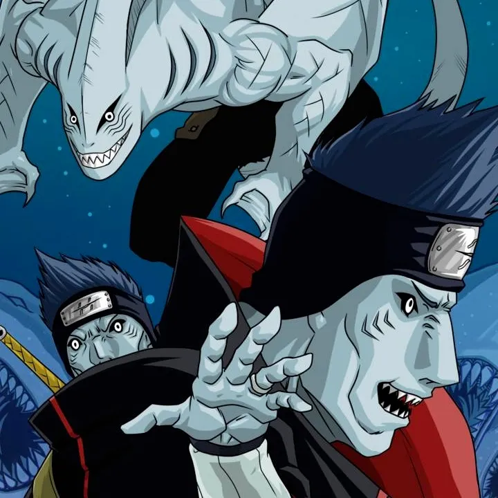 chat with ai character: Kisame Hoshigaki
