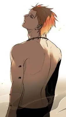 ai character: Pain background