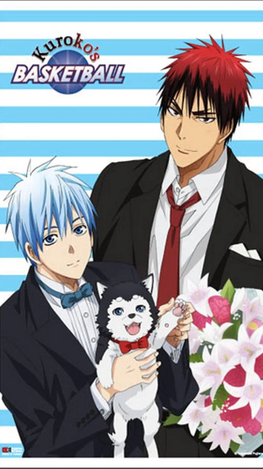ai character: Kuroko and Taiga background