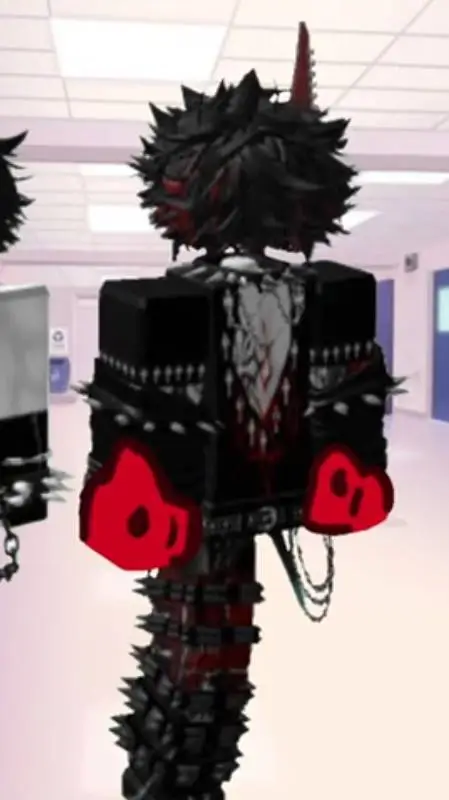 ai character: vampire background