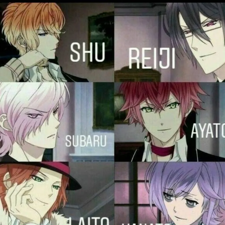 chat with ai character: Diabolik Lovers 