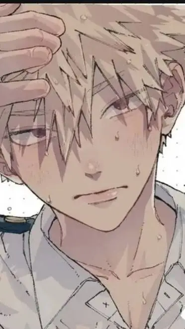 ai character: ☆katsuki bakugo☆ background